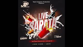 Live SAPATA part 3 YSEMAT x DASOU Octobre 2024 Official AUDIO [upl. by Roxine]