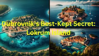 Is cover the Secrets of Lokrum Island in Dubrovnik touratravel travel [upl. by Cai]