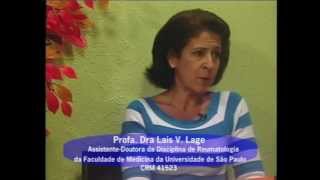 Dra Lais Verderami Lage  Reumatologia  Programa Medicina de Ponta [upl. by Hobard]