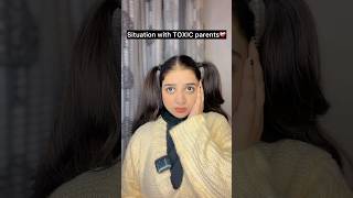 How’s your parents ❤️‍🩹toxicparenting toxic emotionalstory truestory ytshort relatable fyp [upl. by Yahsel]