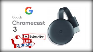 Google ChromeCast 3  Telekom Smart TV Stick  JustUnboxing  NoReview [upl. by Neerehs926]