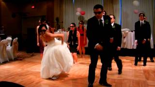 Gangnam Style by PSY Wedding Dance Intro [upl. by Annayad]