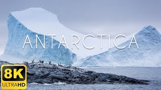 8K Antarctica ULTRA HD HDR  8K Planet [upl. by Kared135]