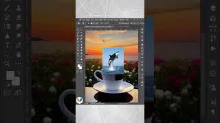 Manipulation of Photo in Photoshop  Photoshop Manipulation Tutorial in Hindi  Graphics Tutorials [upl. by Colin239]