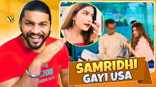 Samridhi Gye Usa Packing Vlog😂 [upl. by Acirderf991]