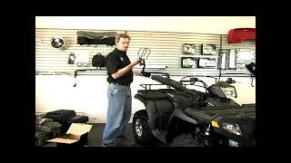 Installing ATV Gun Cases [upl. by Enttirb]