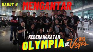 Sejarah Baru DaddyGee Antar 3 Binaraga Indonesia ke Mr Olympia di Las Vegas 🇮🇩 [upl. by Patrizius]