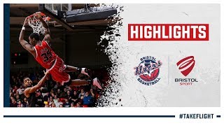 HIGHLIGHTS Leicester Riders 6463 Bristol Flyers [upl. by Navonod386]