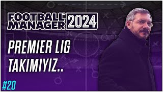 Football Manager 2024  20 Bölüm  Berkcan Öğüşlü ile FM24 [upl. by Lotte]