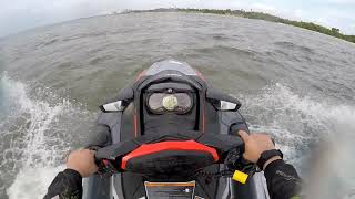 2018 SeaDoo rxt x 300 best ski for the rough water [upl. by Rehotsirk]