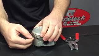 How to Install Piston Rings [upl. by Elenahc646]