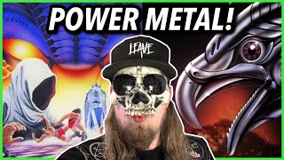 15 Debut POWER METAL Albums RANKED 🏰🤘 [upl. by Aleunam]