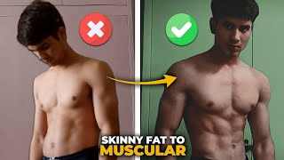 Skinny Fat To Muscular How To Do Body Recomposition  3 Easy Steps [upl. by Alidis]