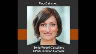 FloorDailynet Sonia WedellCastellano Discusses the Health of the Domotex Germany 2024 Expo [upl. by Schafer571]