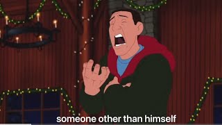 Eight Crazy Nights  Lyrics on screen Bum biddy biddy biddy bum bum Song by Adam Sandler [upl. by Taft]