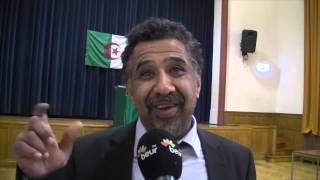 Cheb Khaled spécial élections 2014 avec la communauté au Luxembourg [upl. by Ronaele]