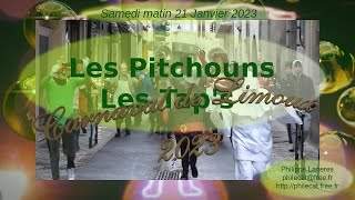 Carnaval de Limoux 2023  Les Pitchouns et les Taps [upl. by Nayllij]