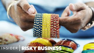 Why People Risk Their Lives To Make Millions Of Bangles In India  Risky Business  Insider News [upl. by Eveam650]