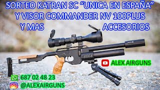 QUIERES ESTA AIRMAKS KATRAN SC ENTRA EN EL VIDEO Y SABRAS COMO AlexAirguns [upl. by Remat]