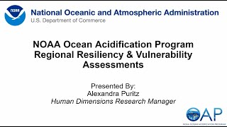 FY25 Regional Resiliency amp Vulnerability Assessments Informational Webinar [upl. by Connors653]