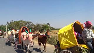 Mayakka yatra chinchali 3112018 chorochi 44 gadya ek gav ek rang [upl. by Ahilam813]