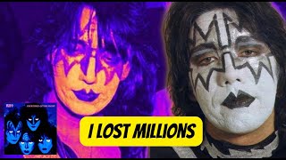 Ace Frehley quotI lost millionsquot  INSIDE THE ALBUM  KISS Creatures of the Night PT 1 [upl. by Drarej]