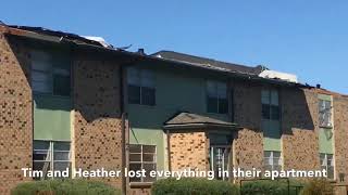 Victims Lose Everything In Hopkinsville Tornado [upl. by Ramso]