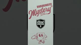 Discmania Mystery Bistro Unboxing discgolf mysterybox [upl. by Sparkie24]