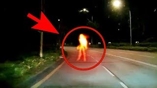 5 Scary Things Caught On Camera In The Woods [upl. by Hammock]