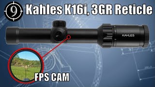 Kahles K16i 16x24 SFP Optics Review  LPVO [upl. by Siddon]