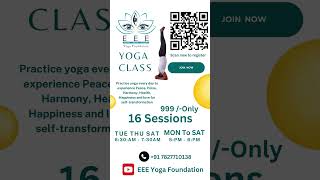 Online Yoga Class Yoga Fitness YogaLife YogaEveryday YogaPractice YogaPose Flexibility 👌🧘🕉️ [upl. by Airamak]