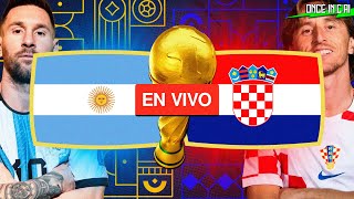 ASÍ FUE LA VICTORIA DE ARGENTINA SOBRE CROACIA ¡MESSI A LA FINAL [upl. by Rovaert]