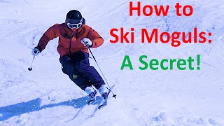 How to Ski Moguls Smile [upl. by Sisak]