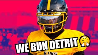 Detroit King vs Cleveland Heights  Michigan vs Ohio [upl. by Marney]