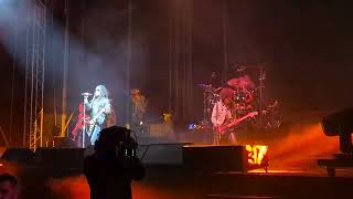 Lenny Kravitz quotParalyzedquot Blue Electric Light tour Ohrid Macedonia 04082024 [upl. by Eatnom]