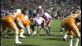 1980 Georgia Bulldogs at Tennessee Volunteers Munsons call and comments [upl. by Meldon]