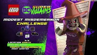 LEGO DC SUPERVILLAINS  PART 15  DARKSEID BOSS FIGHT HD [upl. by Leunas501]