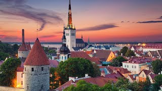 Tallinn Estonia 4K The city Surprised me [upl. by Eecak389]