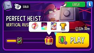 Vertical rush solo challenge16500 points perfect heist solo challengematch masters [upl. by Ettenawtna979]