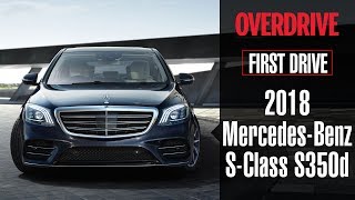 First Drive 2018 MercedesBenz S 350 d  OVERDRIVE  OVERDRIVE [upl. by Magnuson615]