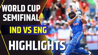 IND vs ENG Match Highlights  India vs England Match Highlights  T20 World Cup 2024 Semifinal [upl. by Akfir]