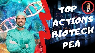 TOP ACTIONS BIOTECH PEA  Janvier 2024  DANS QUELLES ACTIONS INVESTIR [upl. by Montford254]