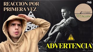 REACCIONANDO POR PRIMERA VEZ A CANSERBERO  ADVERTENCIA Guía Para La Acción ⚠️ [upl. by Vookles434]