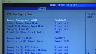 Configuración de la BIOS de un PC  Parte 57 [upl. by Attenor]