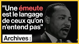 Martin Luther King sur les émeutes [upl. by Schaefer]