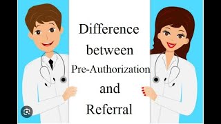 What is difference between Auth and referral in medical billing HindiUrdu [upl. by Ylnevaeh320]