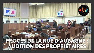 Procès de la rue dAubagne  audition des propriétaires des logements insalubres [upl. by Htebzil]