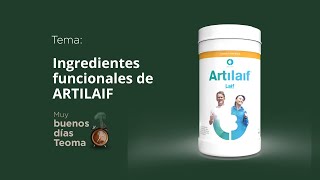 Muy Buenos Días Teoma  Ingredientes funcionales de Artilaif [upl. by Ysus870]