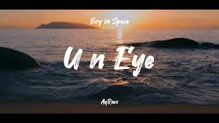 DJ SLOW REMIX U N EYE  Boy In Space Slow Remix [upl. by Marchese]