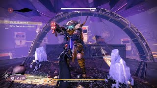 Solo Grasp of Avarice Dungeon Final Boss  Captain Avarokk the Covetous Destiny 2 30th Anniversary [upl. by Aleek]